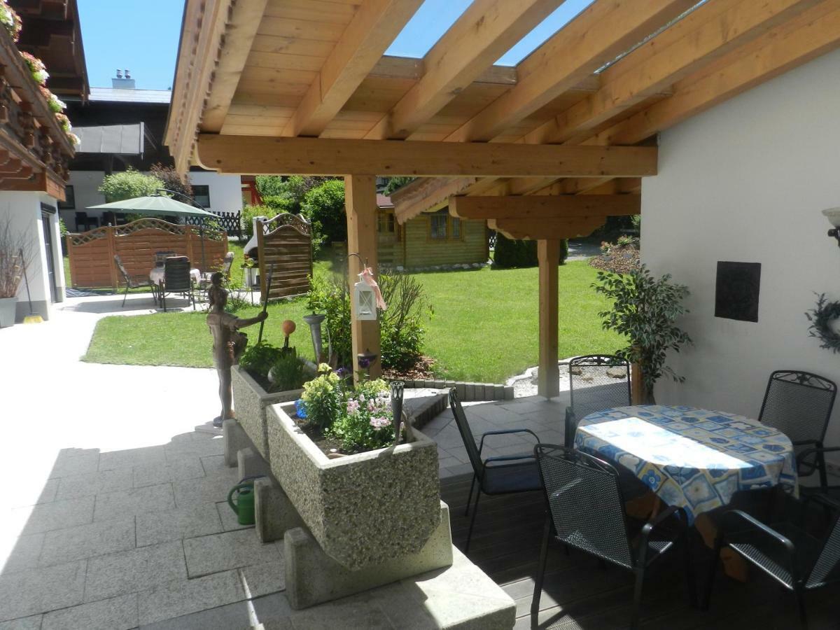 Haus Wittig Apartment Sankt Ulrich am Pillersee Exterior foto